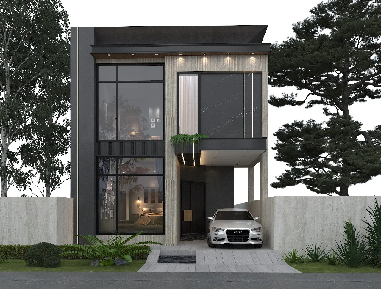Compact urban residence by Bascon Group