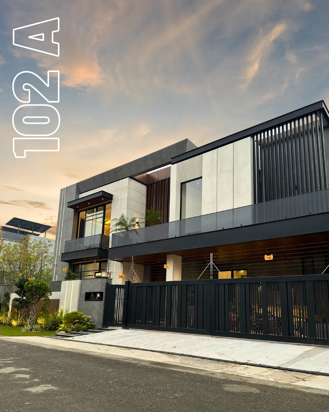Contemporary Bascon residence 102-A