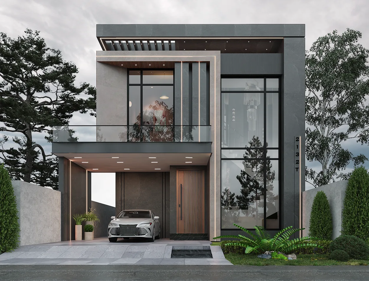 Vertical Bascon residence 2132-T