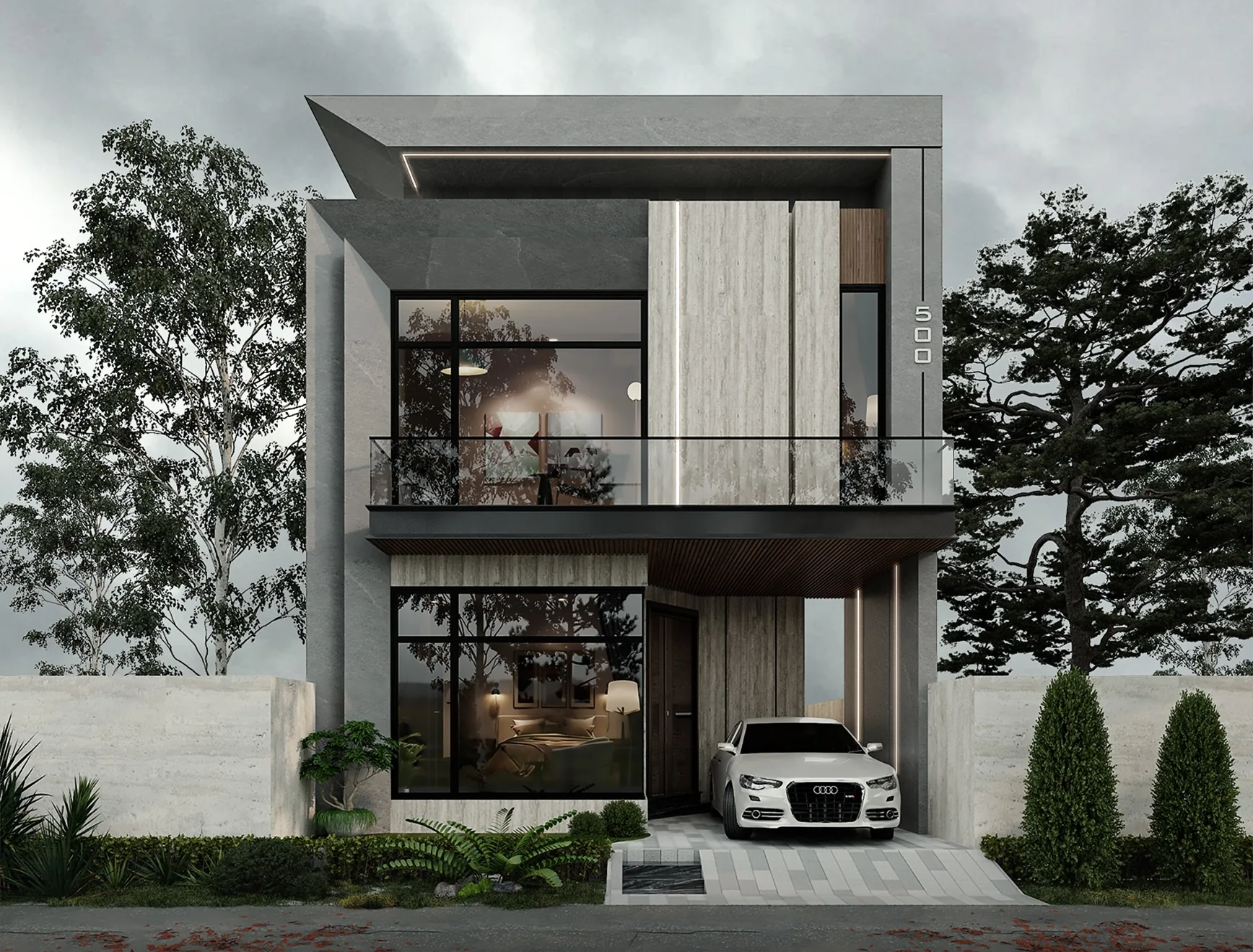 Compact Bascon residence 500