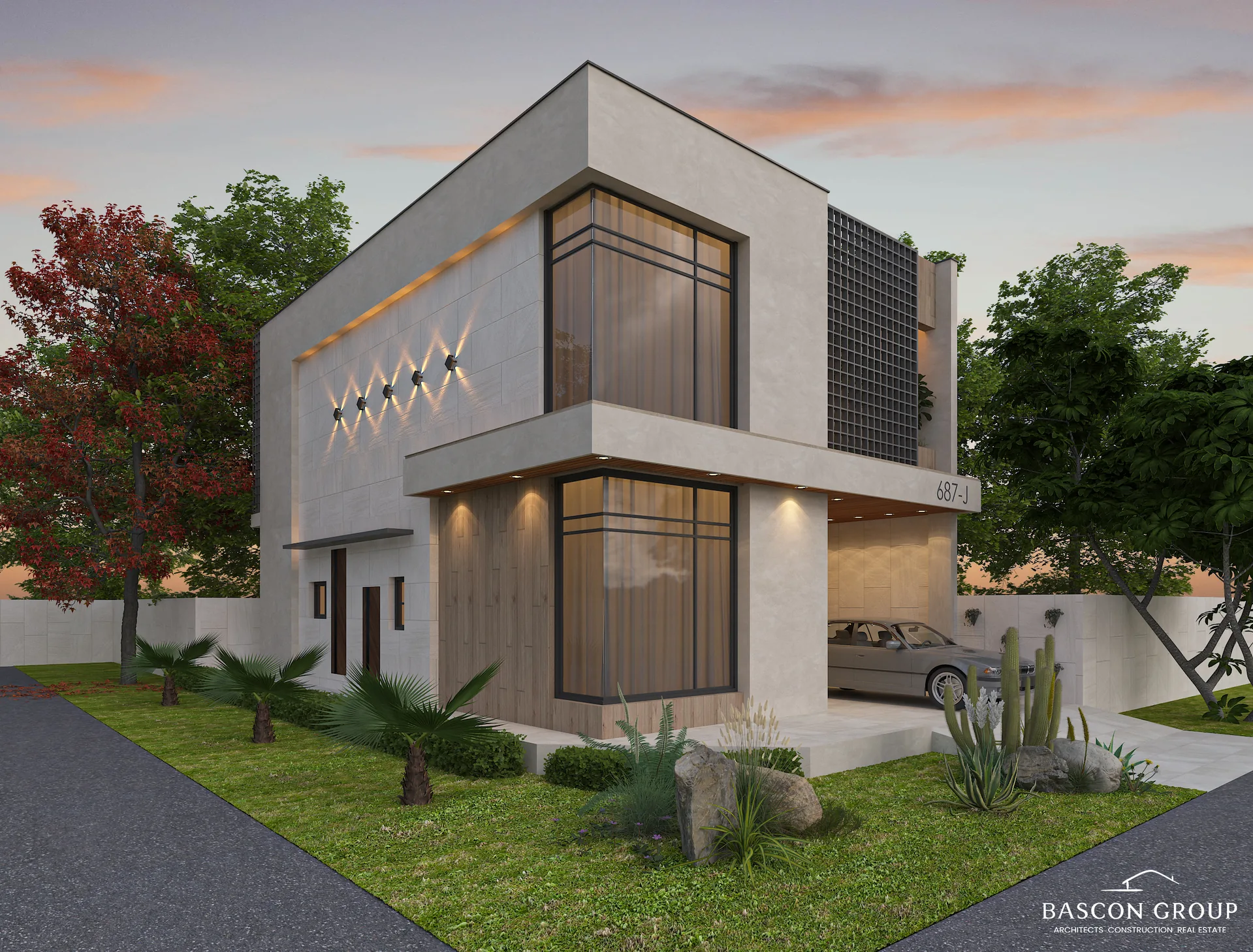 Minimal Bascon residence 687-J
