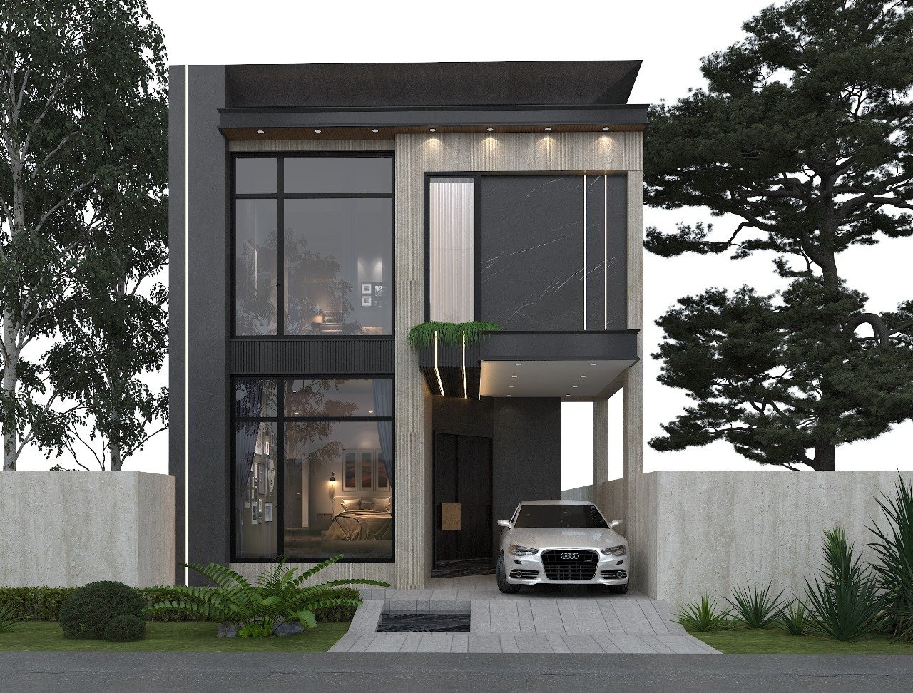 Compact urban residence by Bascon Group