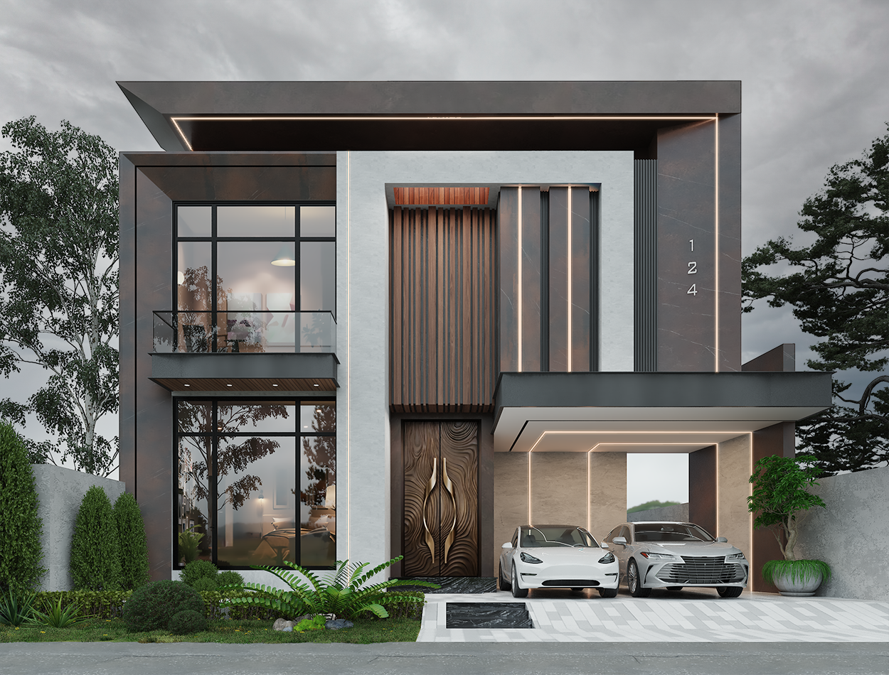 Bascon contemporary residence 124