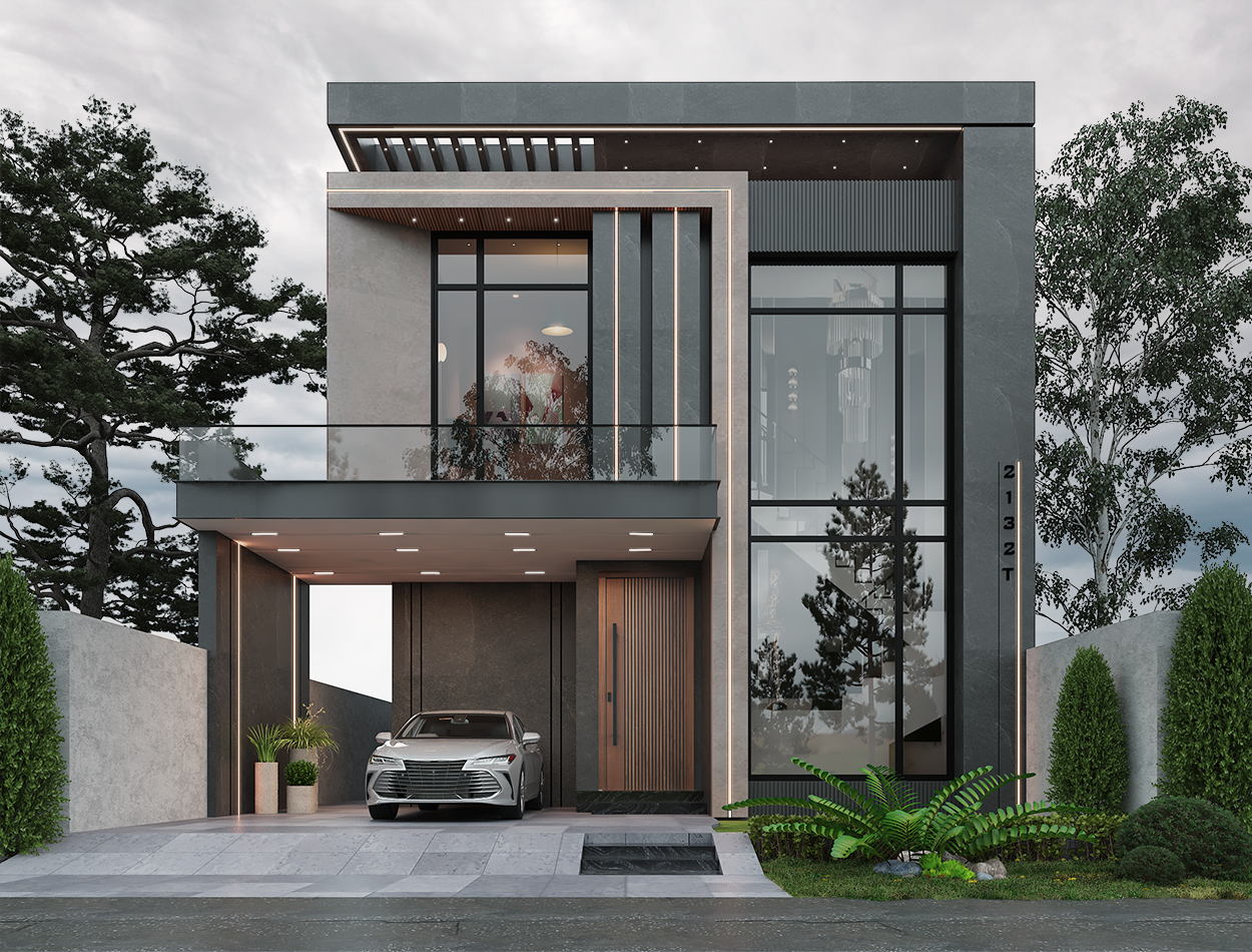 Vertical Bascon residence 2132-T
