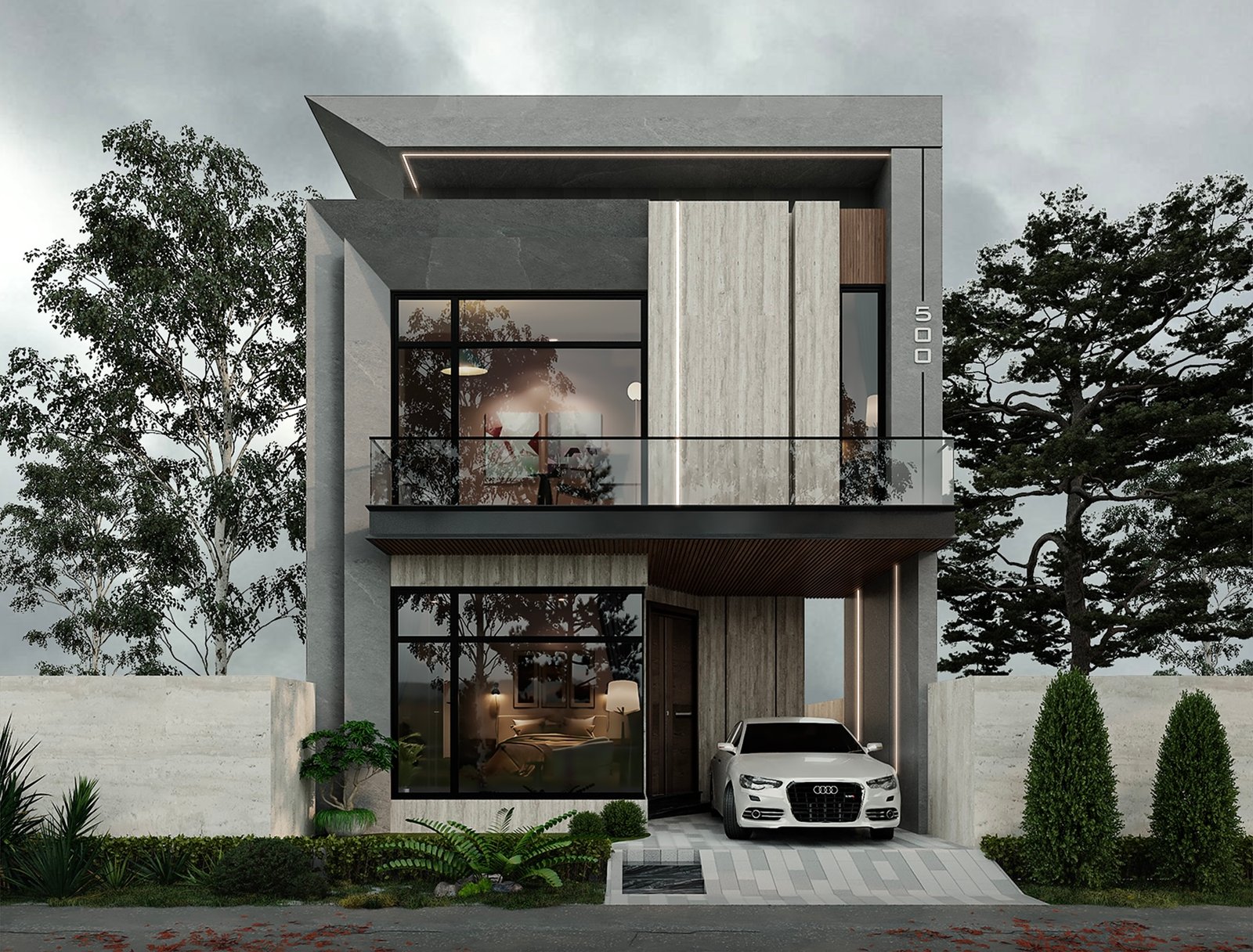 Compact Bascon residence 500