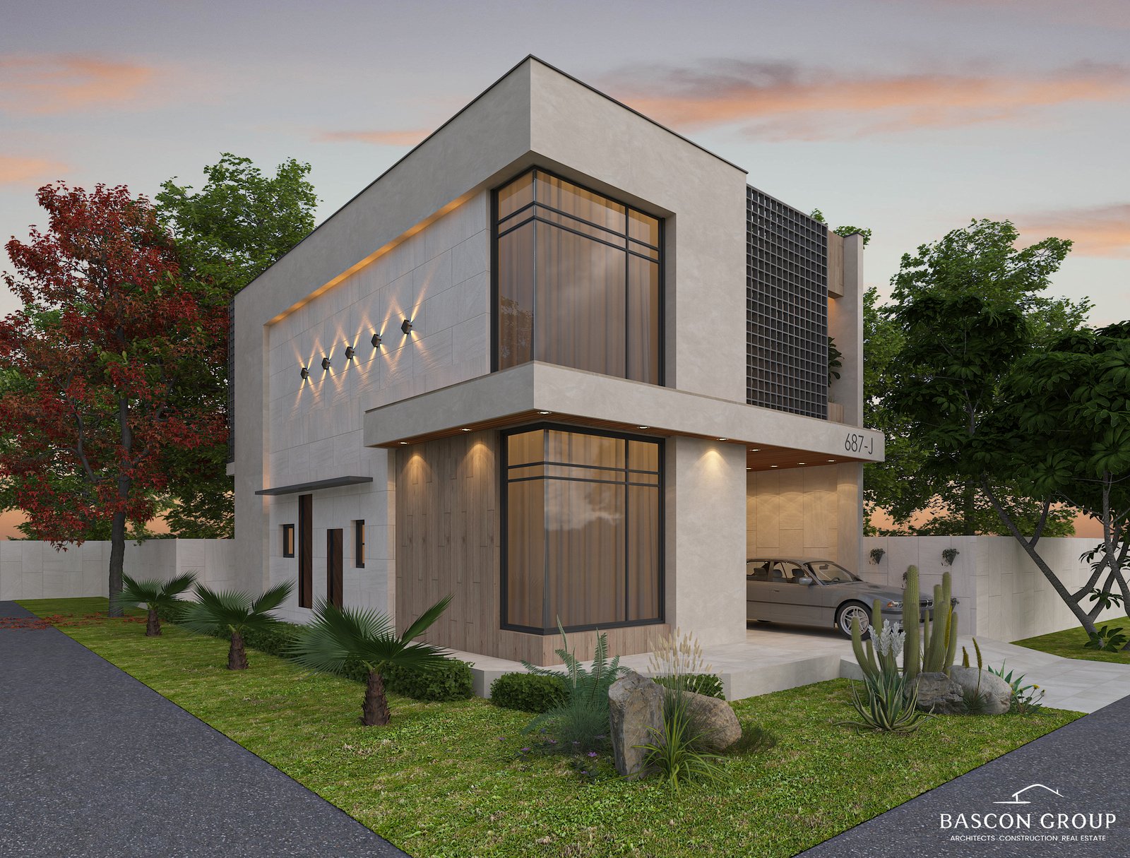 Minimal Bascon residence 687-J